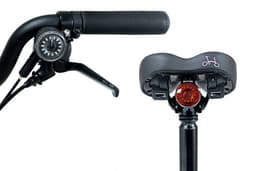 Brompton Be Seen Front & Rear Light Set - As shown - view 1