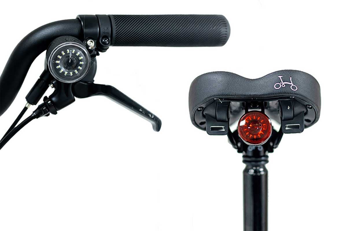 Be Seen Front & Rear Light Set