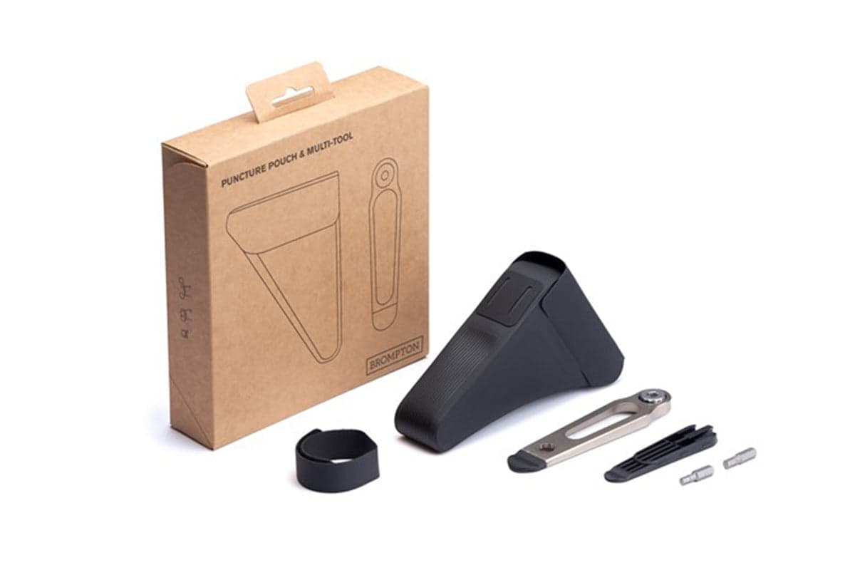 Puncture Pouch, Multitool & Tube