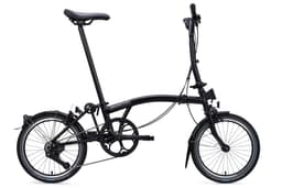 Brompton C Line 4-Speed - Black - view 1