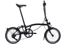 Brompton C Line 12-Speed - Black - view 1