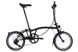 Brompton C Line 12-Speed - Black - view 2