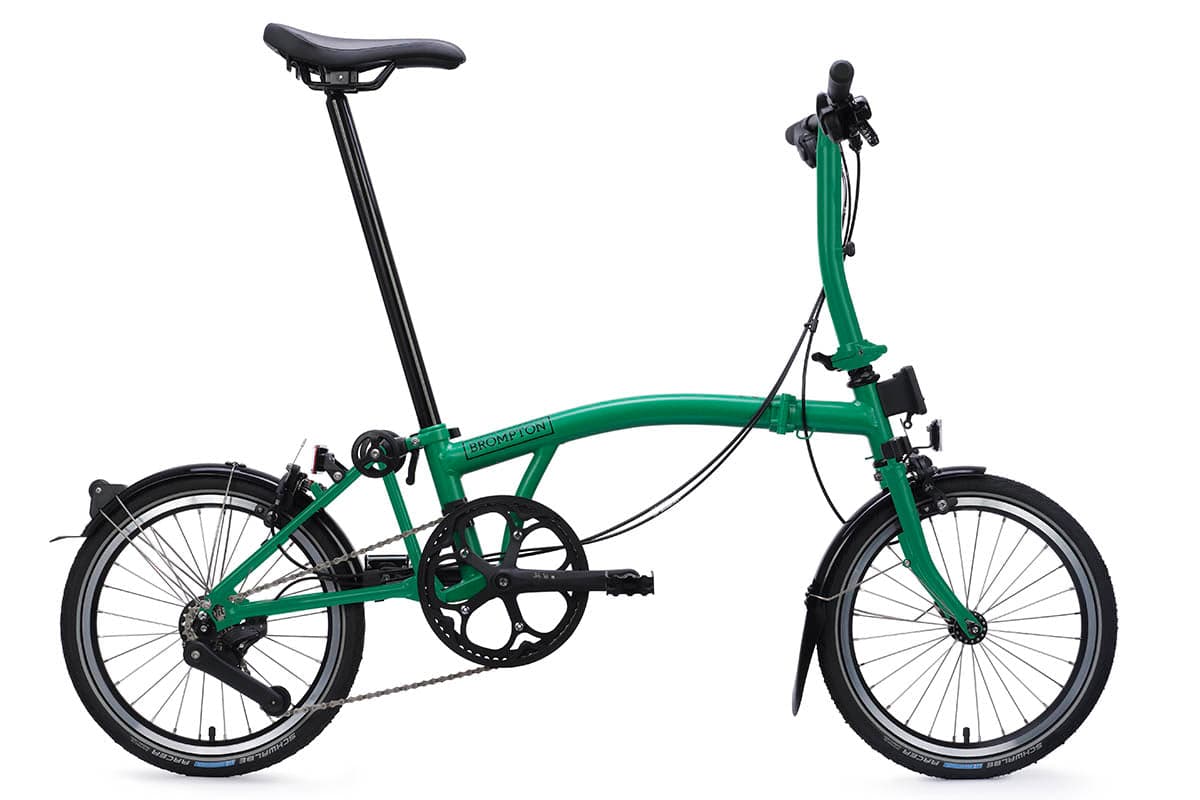 C Line - Brompton C Line folding bike