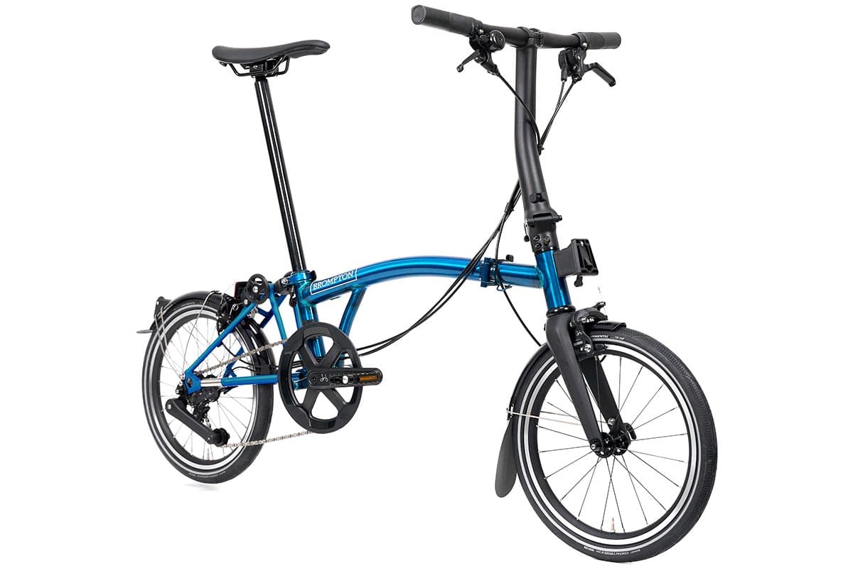 P Line - Brompton P Line folding bike