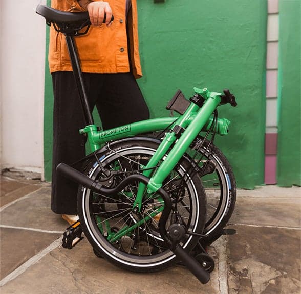Low, Mid or High: Choosing Your Brompton Handlebar